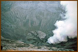 Krater des Bromo