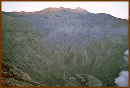 Krater des Bromo