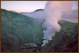 Krater des Bromo