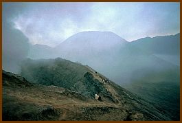 Kraterrand des Bromo