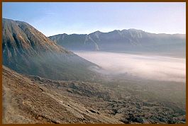 Nebelmeer am Bromo/Batur