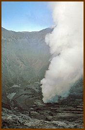 Krater des Bromo