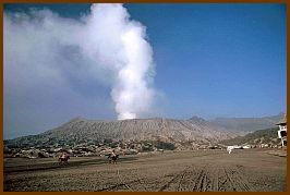 Krater des Bromo