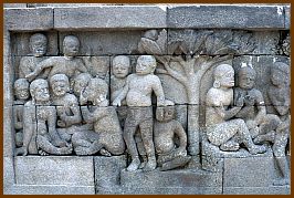 Borobudur - Reliefs