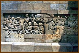 Borobudur - Reliefs