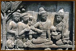 Borobudur - Relief