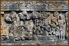 Borobudur - Reliefs