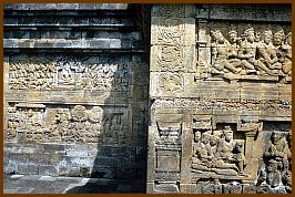 Borobudur - Reliefs