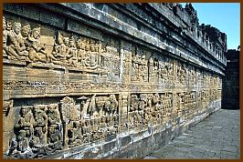 Borobudur - Reliefs