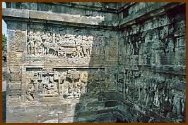 Borobudur - Reliefs