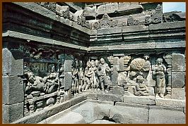 Borobudur - Reliefs