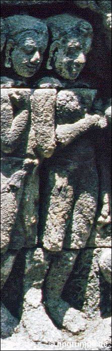 Borobudur - Relief