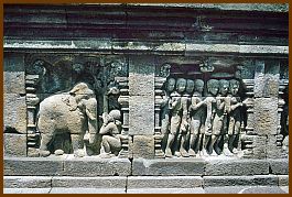 Borobudur - Relief