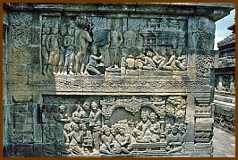 Borobudur - Reliefs