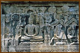 Borobudur - Relief