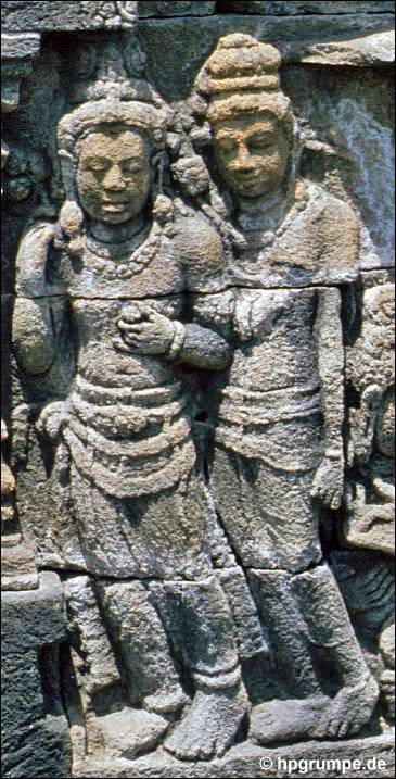 Borobudur - Relief