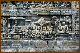 Borobudur - Relief