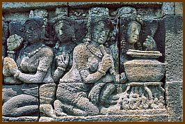 Borobudur - Relief