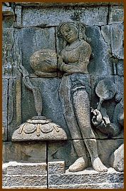 Borobudur - Relief