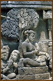 Borobudur - Relief