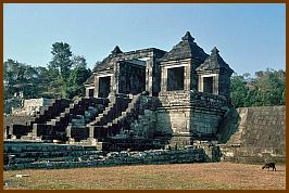 Ratu Boko - Eingangstor