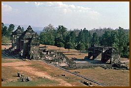 Ratu Boko - Eingangstor