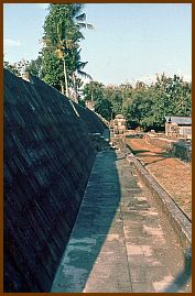 Ratu Boko - Mauer