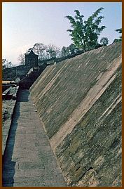 Ratu Boko - Mauer