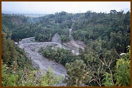 Kaliurang am Fu des Merapi