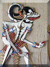 Yogyakarta - Wayang Kulit Figur