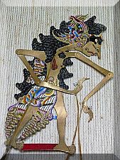 Yogyakarta - Wayang Kulit Figur