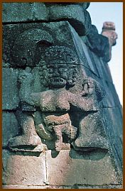 Candi Sukuh - Relief