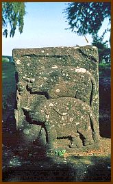 Candi Sukuh - Relief