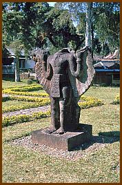 Candi Sukuh - Skulptur