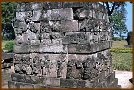 Candi Sukuh - Relief