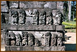 Candi Sukuh - Relief