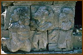 Candi Sukuh - Relief