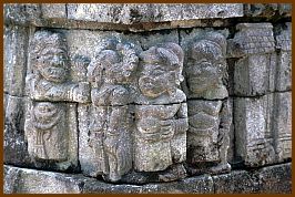 Candi Sukuh - Relief