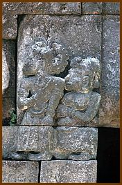 Candi Sukuh - Relief