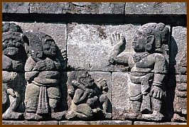 Candi Sukuh - Relief