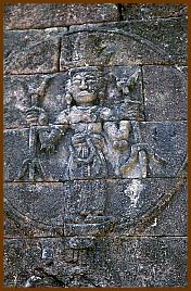 Candi Sukuh - Relief