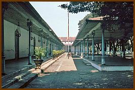 Surakarta - Der Kraton