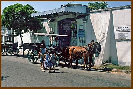 Surakarta - Wohnbezirk um den Kraton