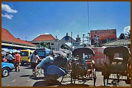 Surakarta - Eingang zur kniglichen Moschee