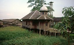 Kleine Moschee in Pinang Habang