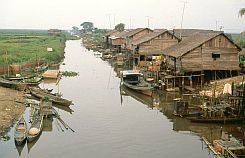 Kanal in Pinang Habang