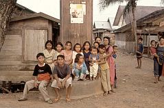 Kinder in Pinang Habang