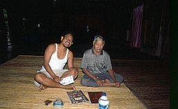 Betang Tumbang: Yadi mit Herrn Antang