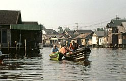 Banjarmasin: Kanal