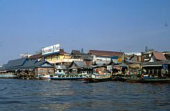 Banjarmasin: Stadtzentrum